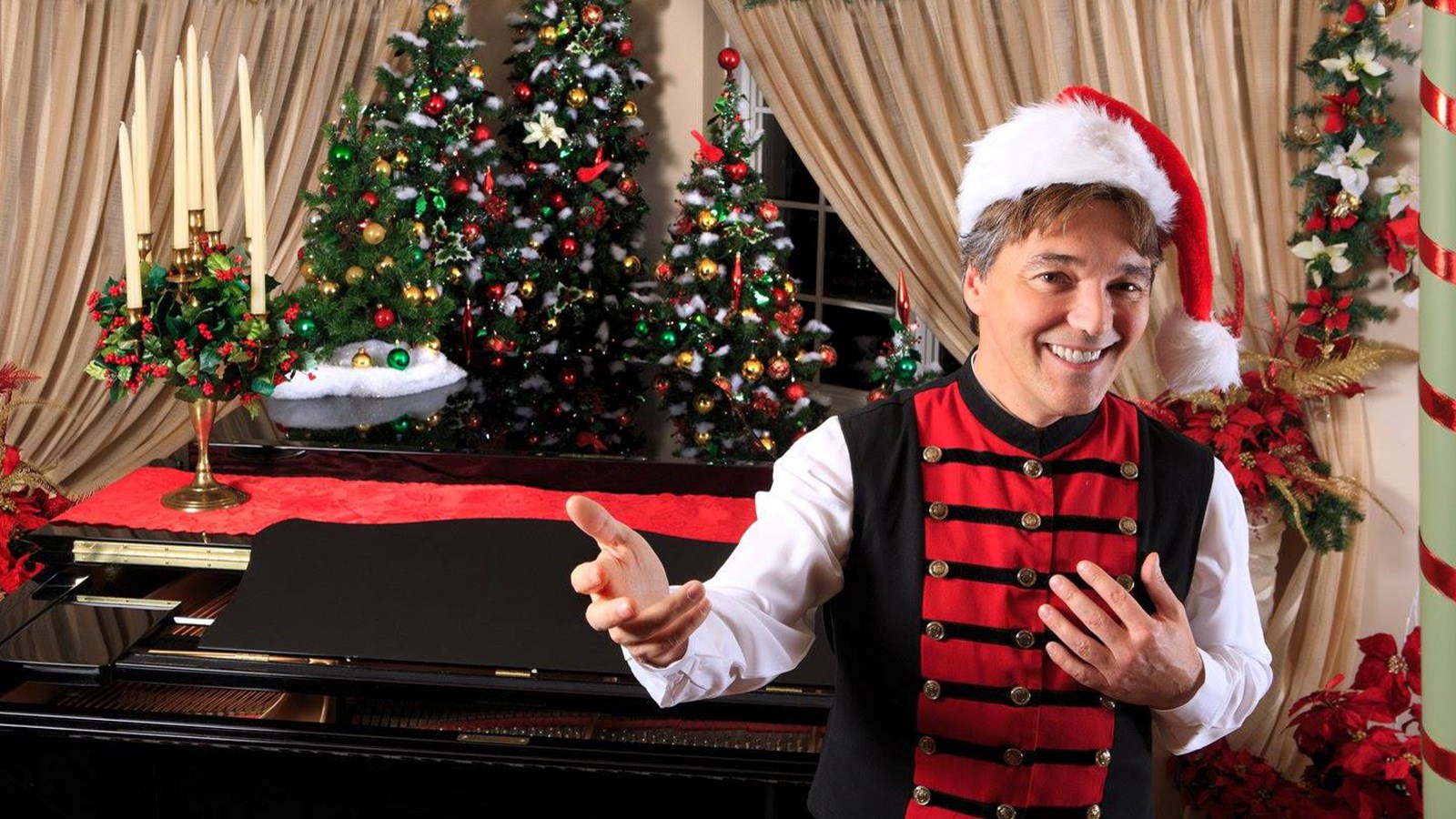 Richard Abel chantera Noël à l’église de Saint-Timothée le 24 novembre