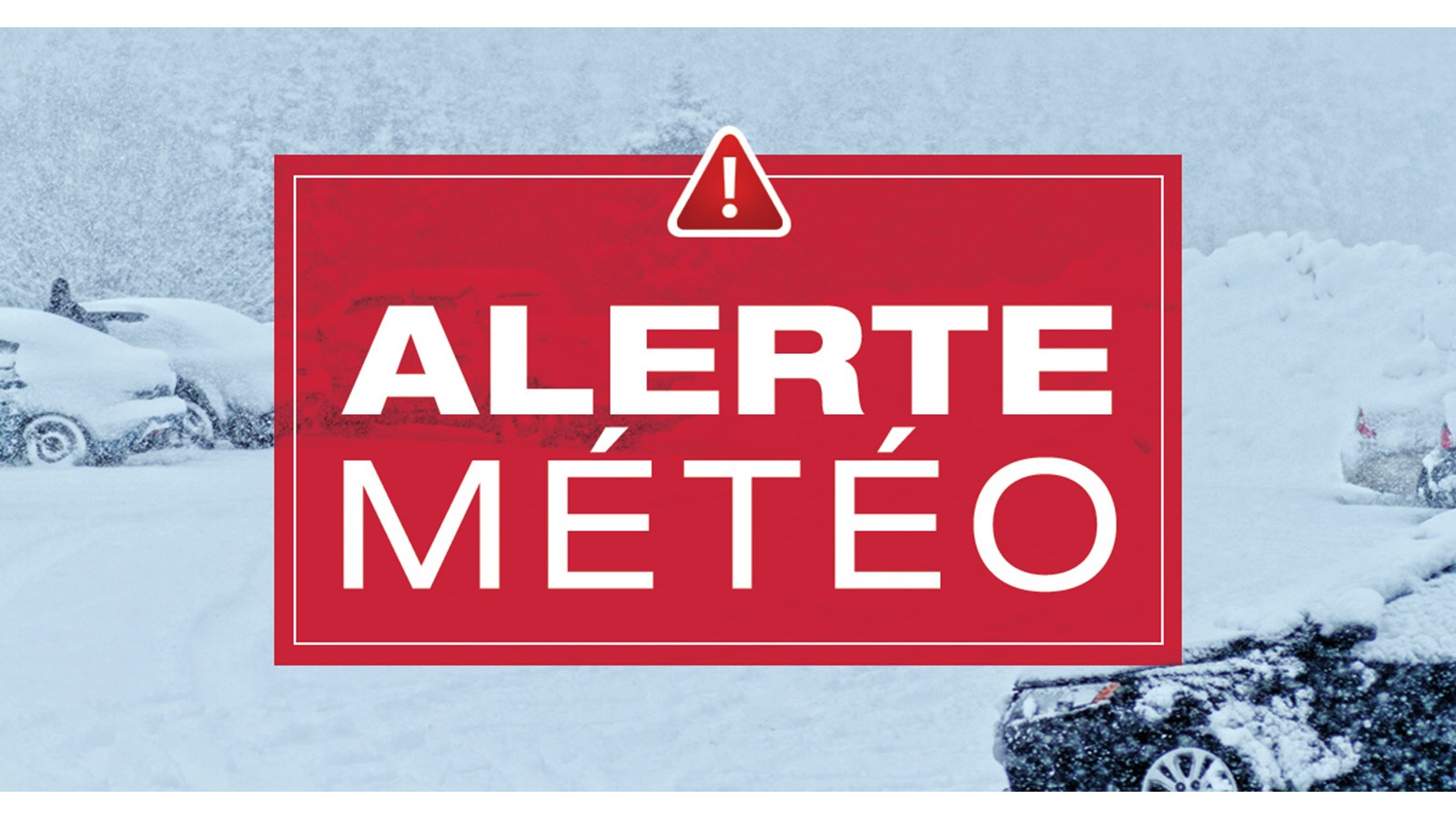 Météo: une première bordée de neige laissera entre 15 et 20 cm sur la région 