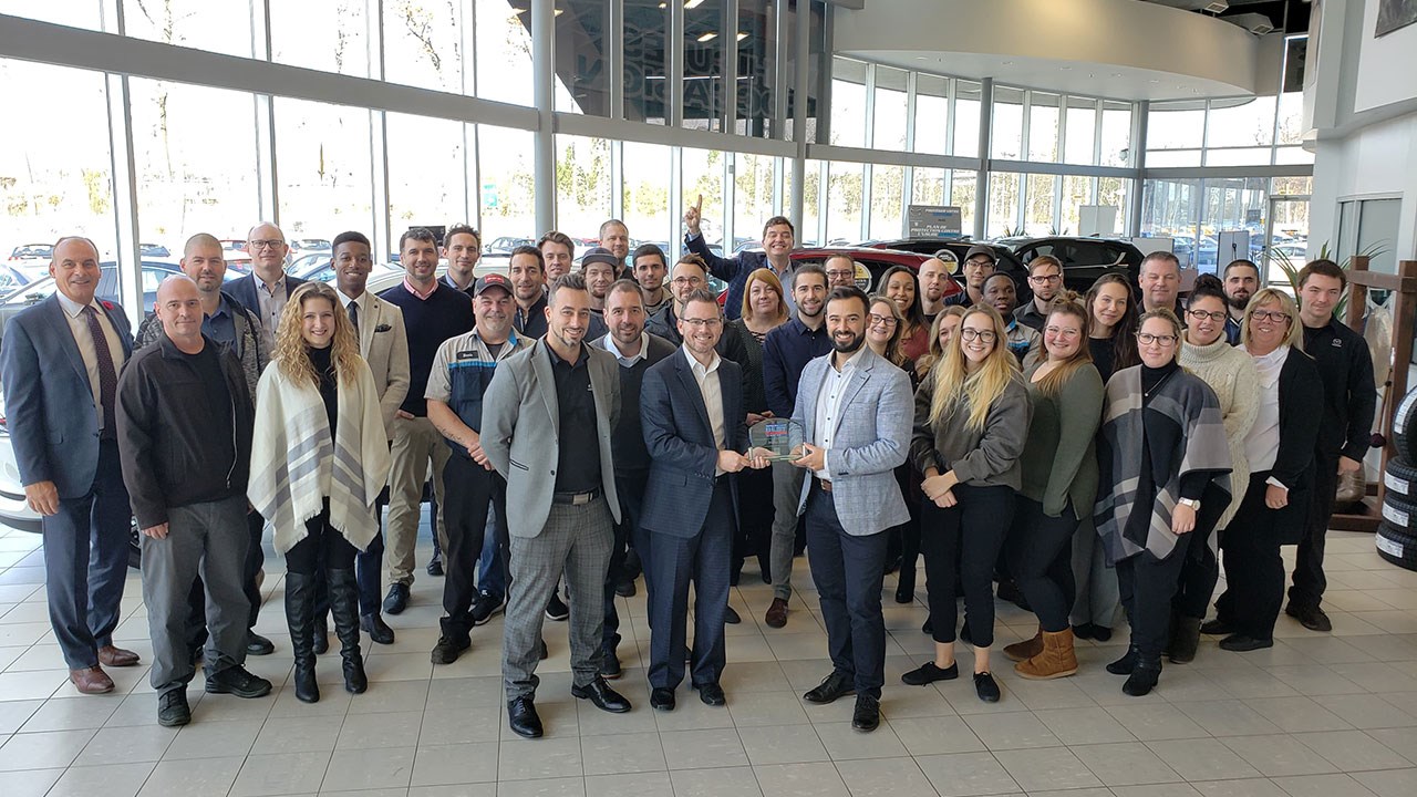 Groupe AutoForce : Employeur de choix à l’échelle canadienne