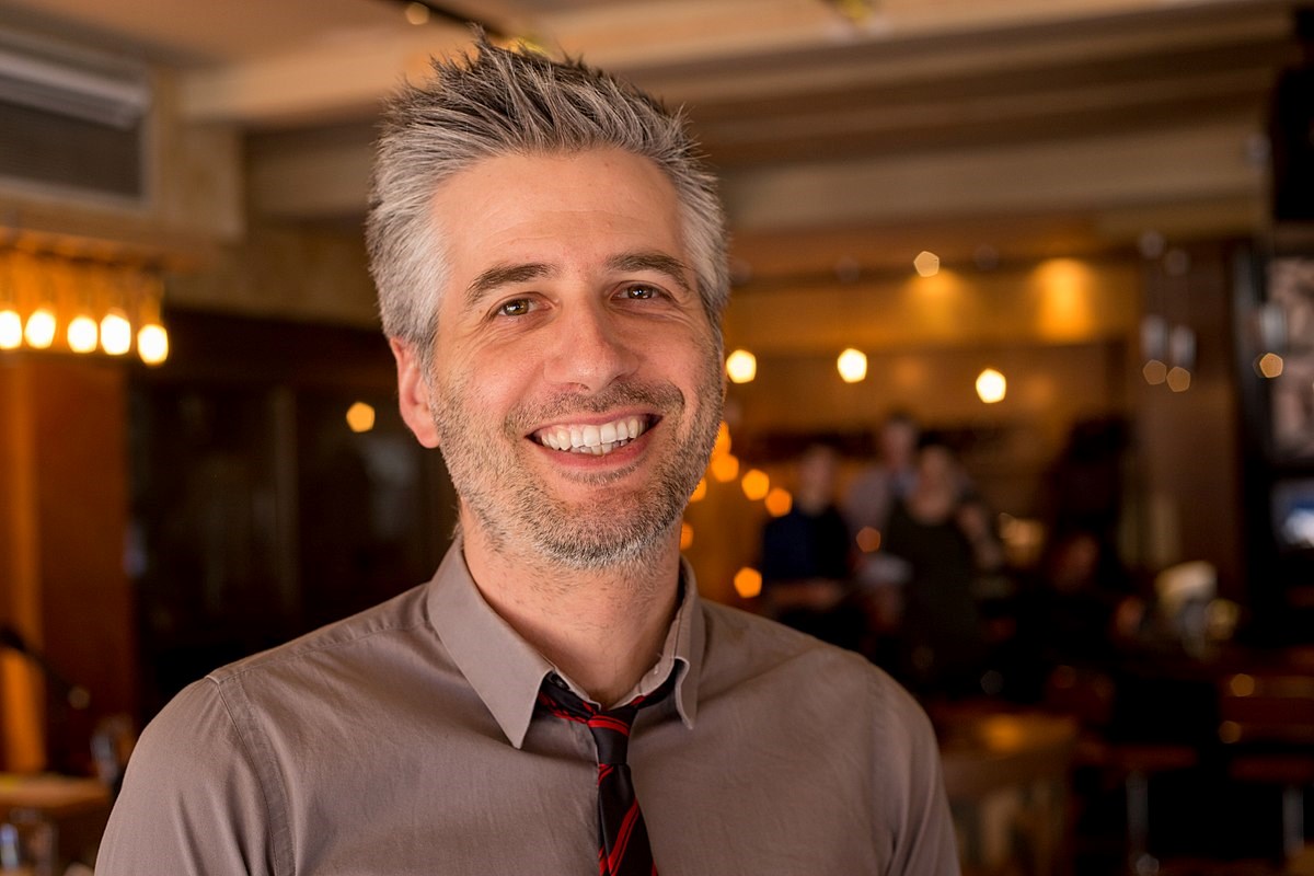 La Factrie, Café culturel reçoit Olivier Niquet