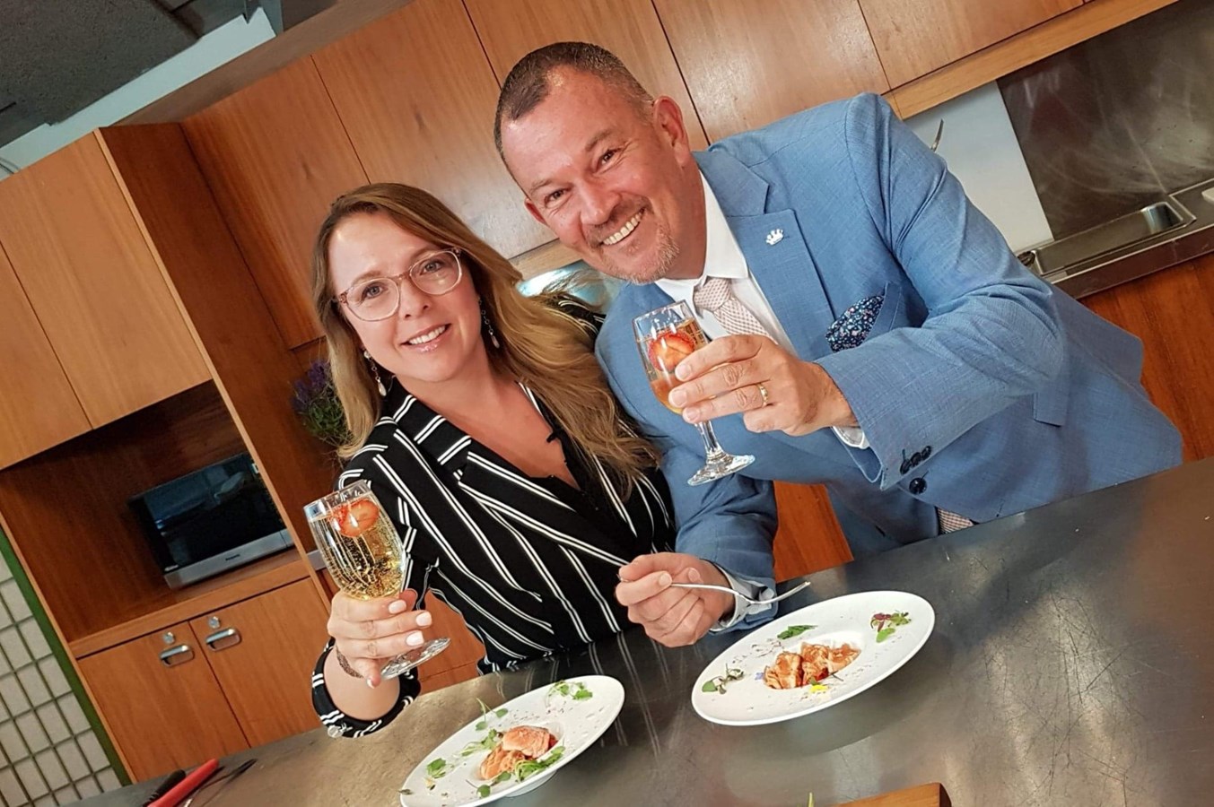 CUISINE-MOI: découvrez la cuisine royale grâce à Éric Roubi du Château Vaudreuil