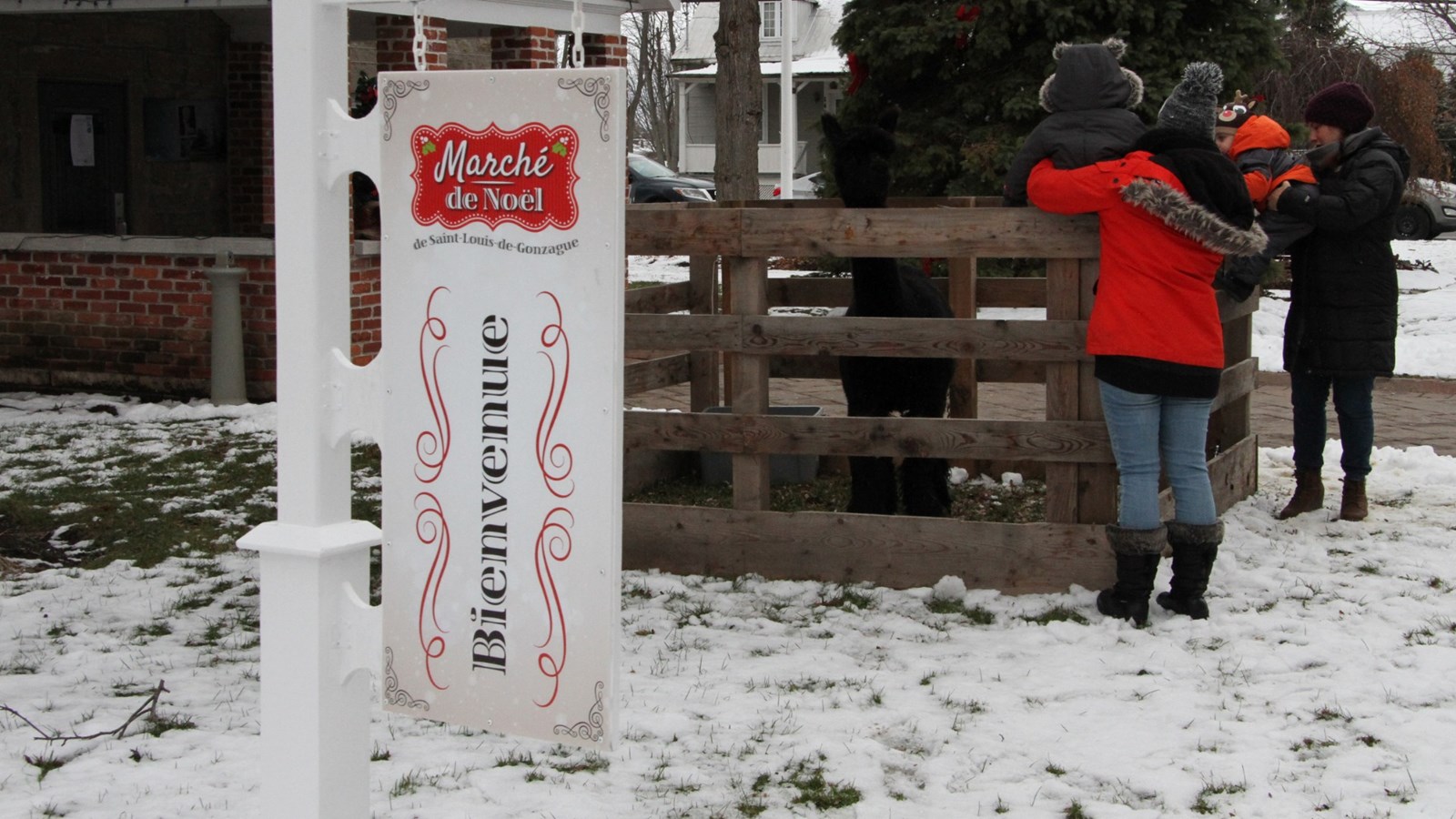 Noël: Saint-Louis-de-Gonzague dans l’ambiance du temps des Fêtes dès demain