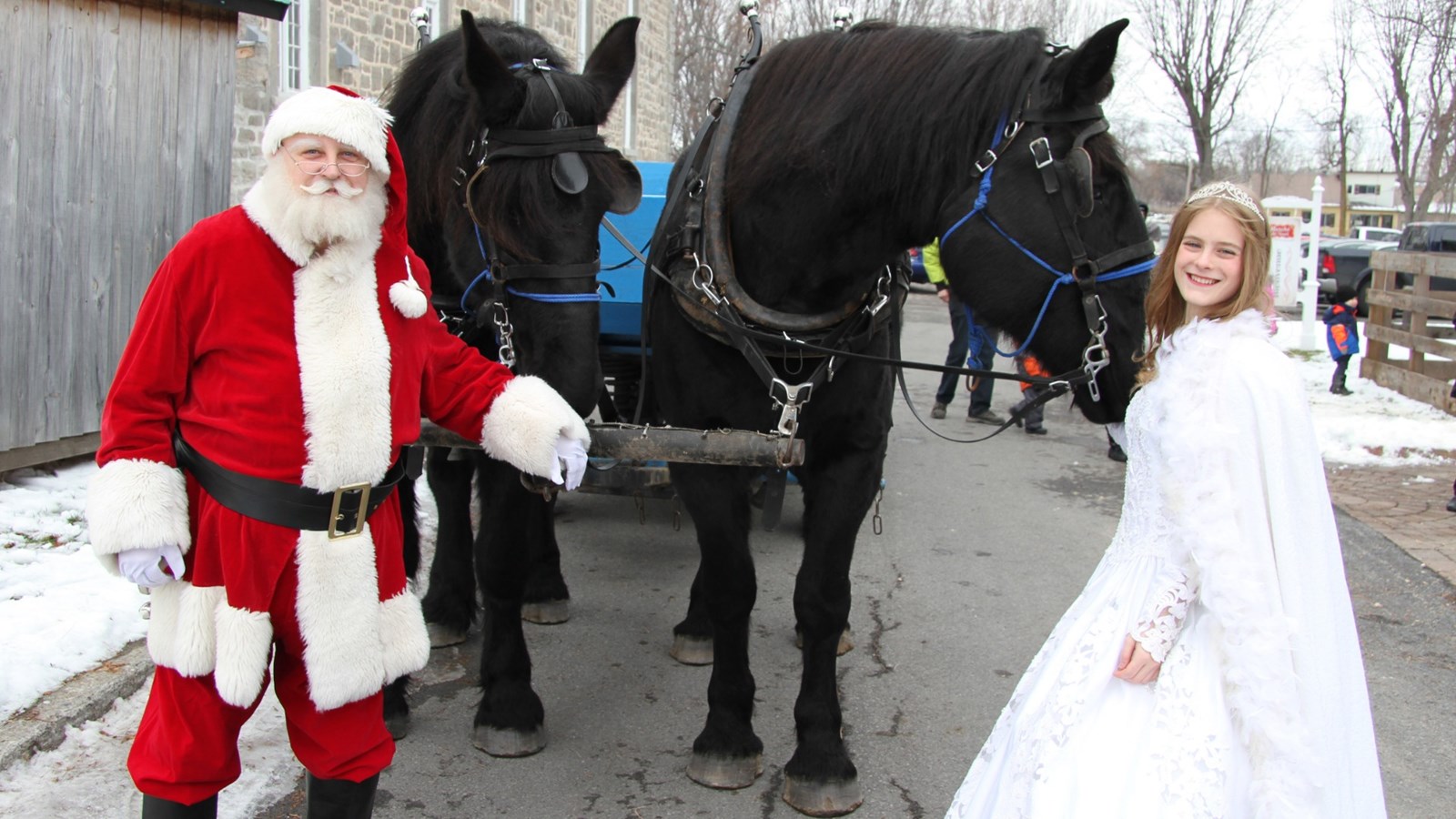Fait intéressant: le samedi 30 novembre, les tout-petits pourront rencontrer le Père Noël alors que ce dernier quittera le Pôle Nord quelques heures.