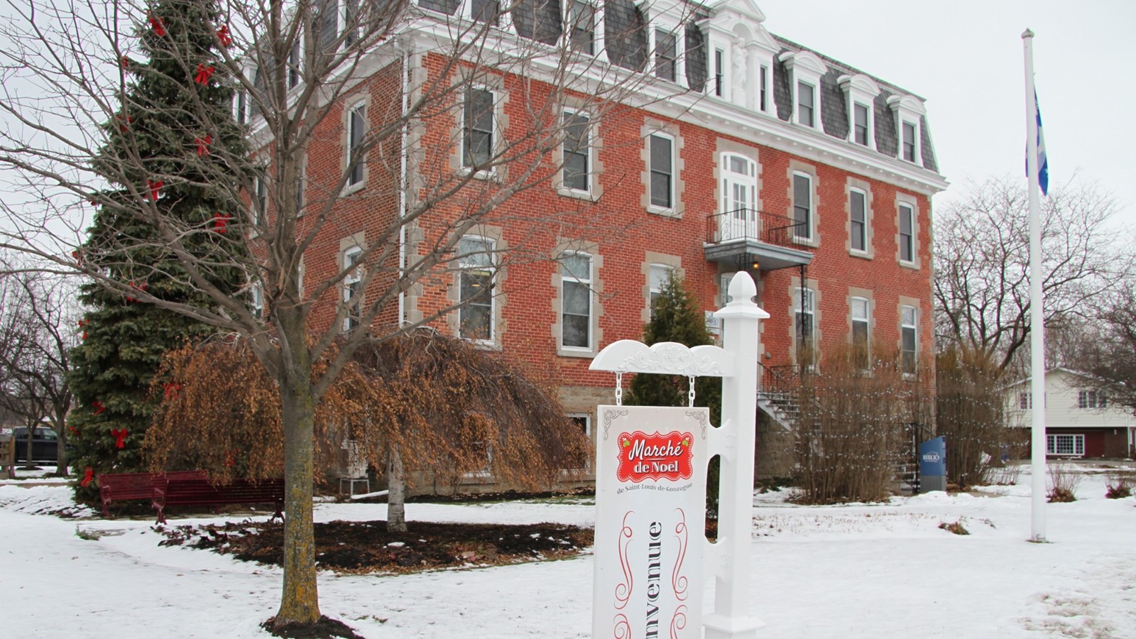 La salle Éveline-Meloche, située au 140 rue Principale sera au coeur des festivités les 29 et 30 novembre ainsi que le 1er décembre.