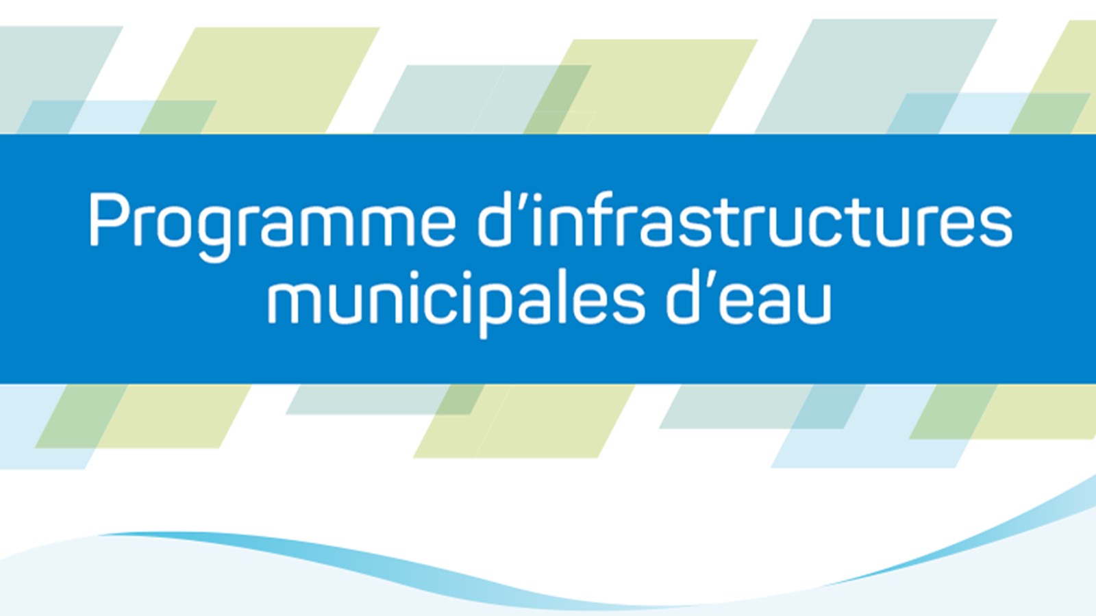 Salaberry-de-Valleyfield reçoit 3,5 M$ pour financer des travaux d'infrastructures 