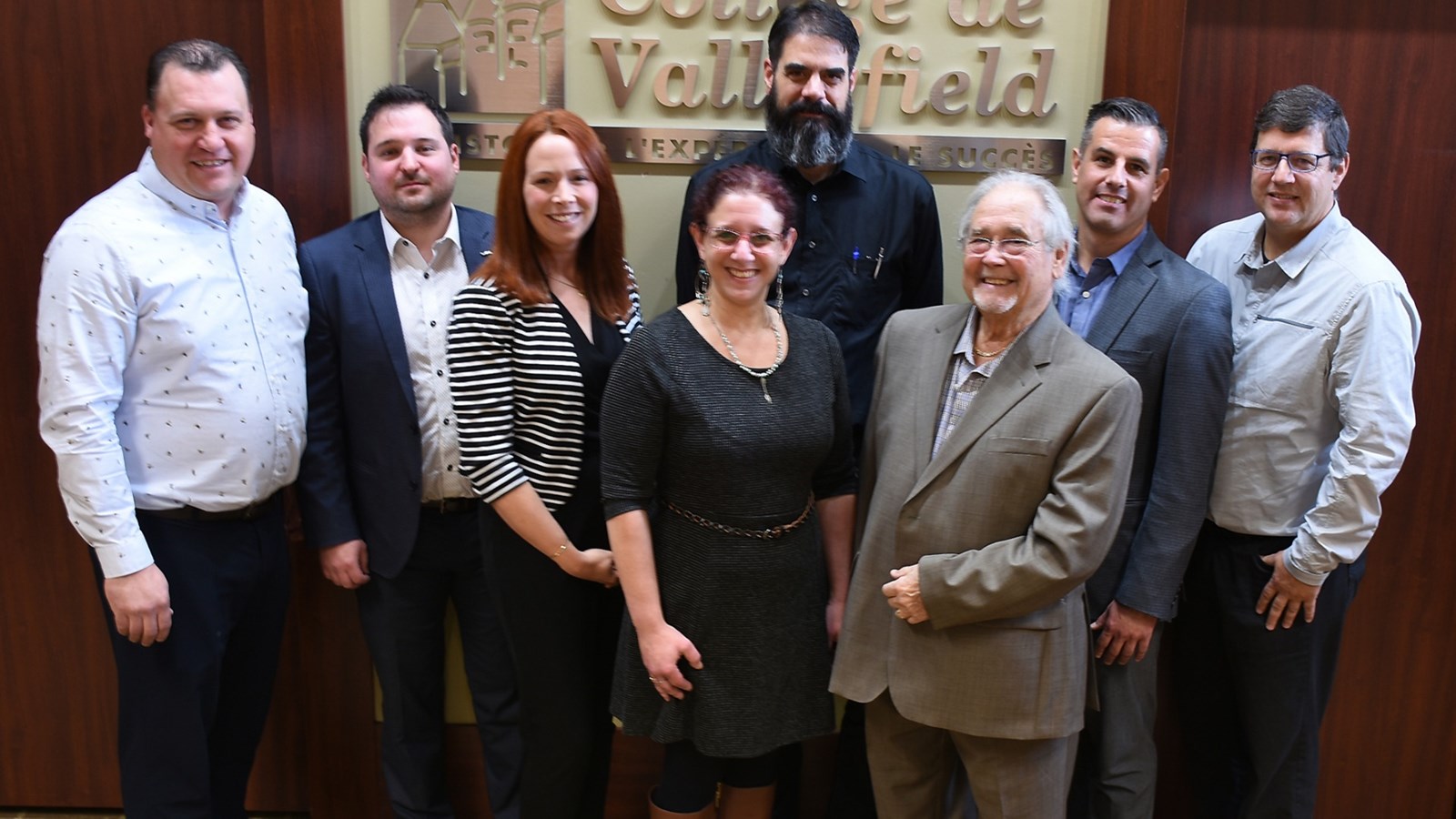 Parmi les fondateurs de ce programme, on retrouve: Éric Daoust (Excelitas Technologies), Justin Fortin (CAT), Mylène Matteau (Voyage Vasco Mercier), Geneviève Ouimet (responsable administrative M3I Supervision), Martin Durand (GAB Induspac), Denis Ouimet (concepteur du programme M3I Supervision), Hugo Brouillette (CAT), Stéphane Thibault (Municipalité d’Ormstown).