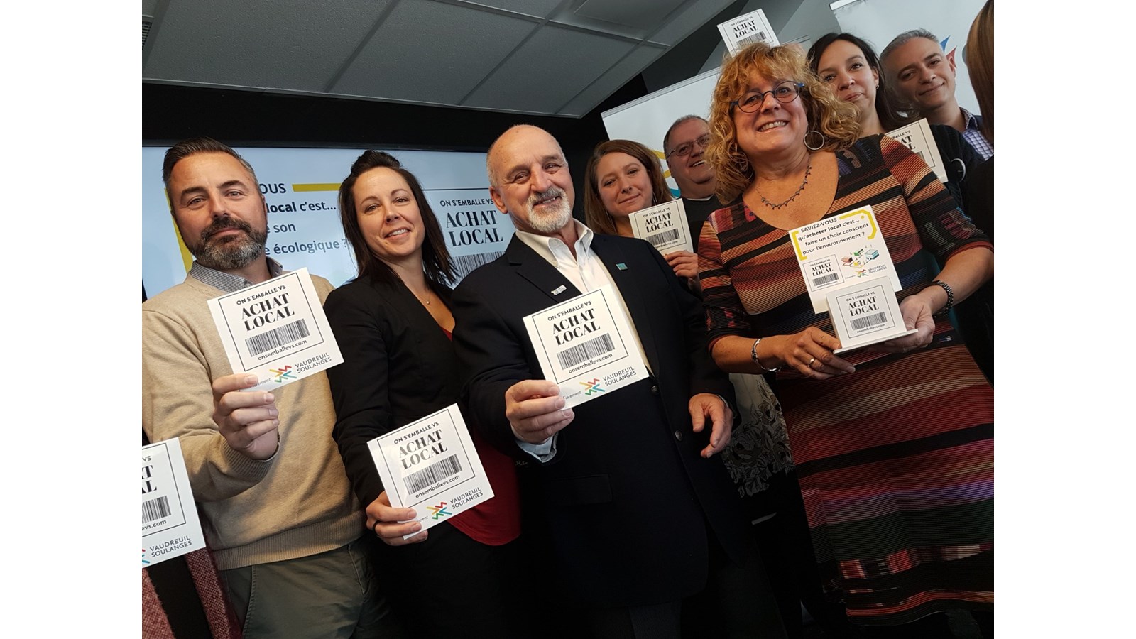 C'est parti pour la campagne "On s'emballe VS"