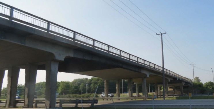 Fermeture de l'autoroute 40 en direction ouest à Vaudreuil-Dorion