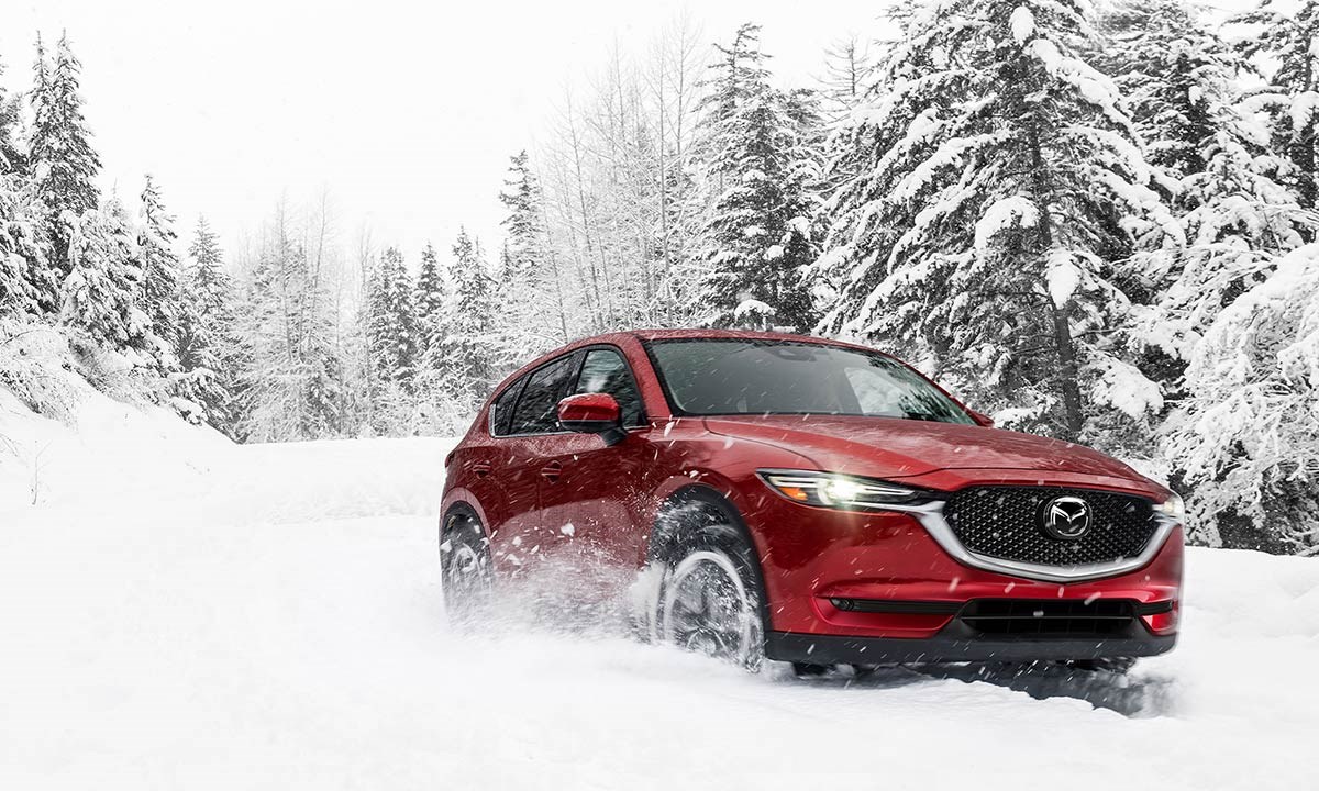 Les avantages de la traction intégrale en hiver