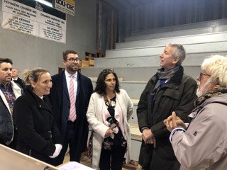 Le ministre Lamontagne rencontre les agriculteurs de la région