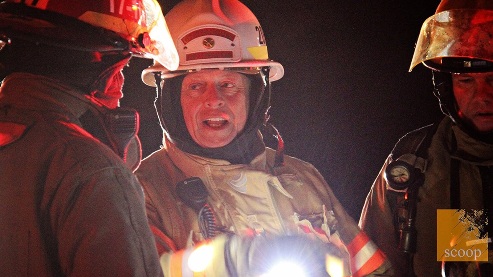 Les sapeurs venus en entraide provenaient des services de sécurité incendie de Châteauguay, Mercier, Saint-Étienne-de-Beauharnois, Léry, Saint-Isidore et Salaberry-de-Valleyfield.