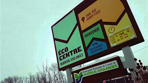 Les écocentres passent à l'horaire d'hiver