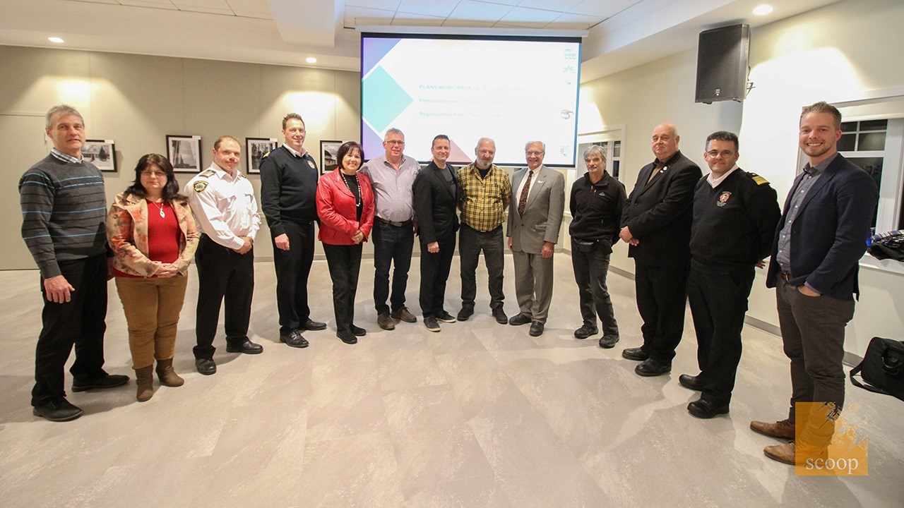 Sept municipalités travaillent ensemble à l'élaboration de nouveaux plans municipaux de sécurité civile
