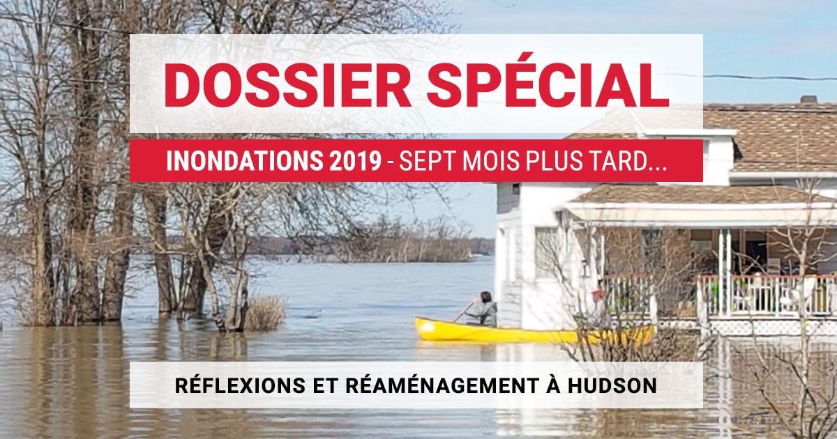 « On aimerait acheter des terrains afin d’y aménager des infrastructures naturelles », Jamie Nicholls, maire de Hudson