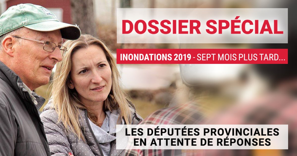 Les députées provinciales également sans réponses