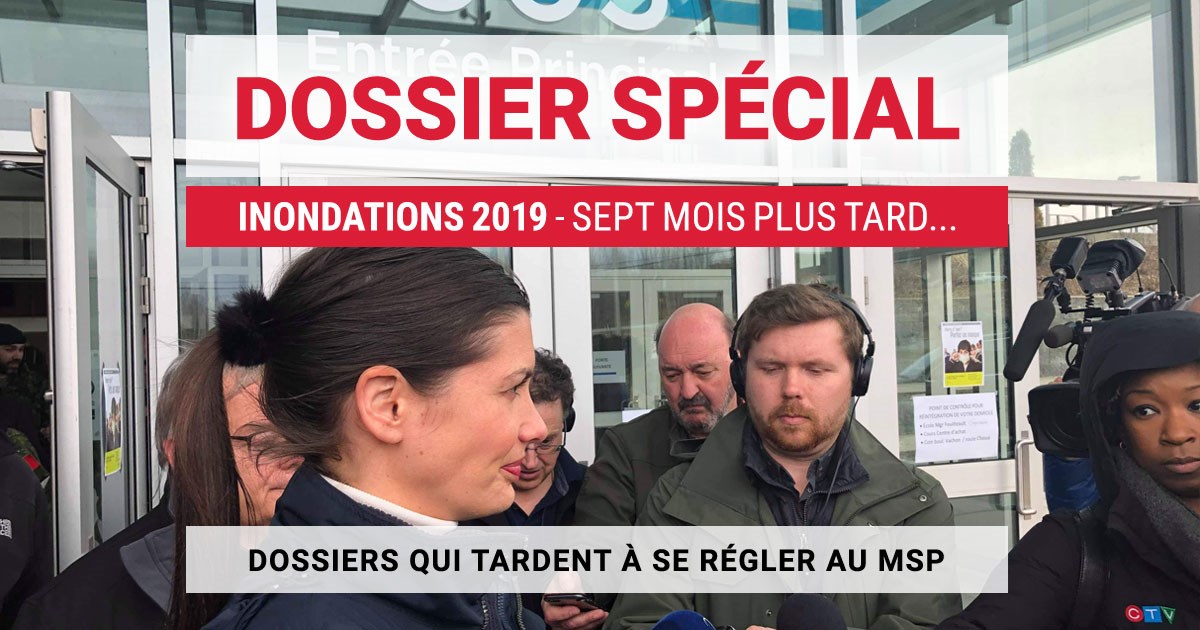Des dossiers qui tardent à se régler du côté du MSP