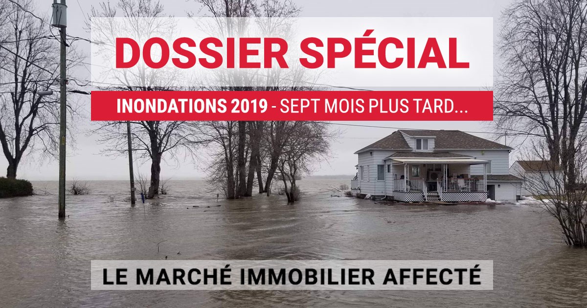 Le marché immobilier de Vaudreuil-Soulanges est durement touché par les inondations