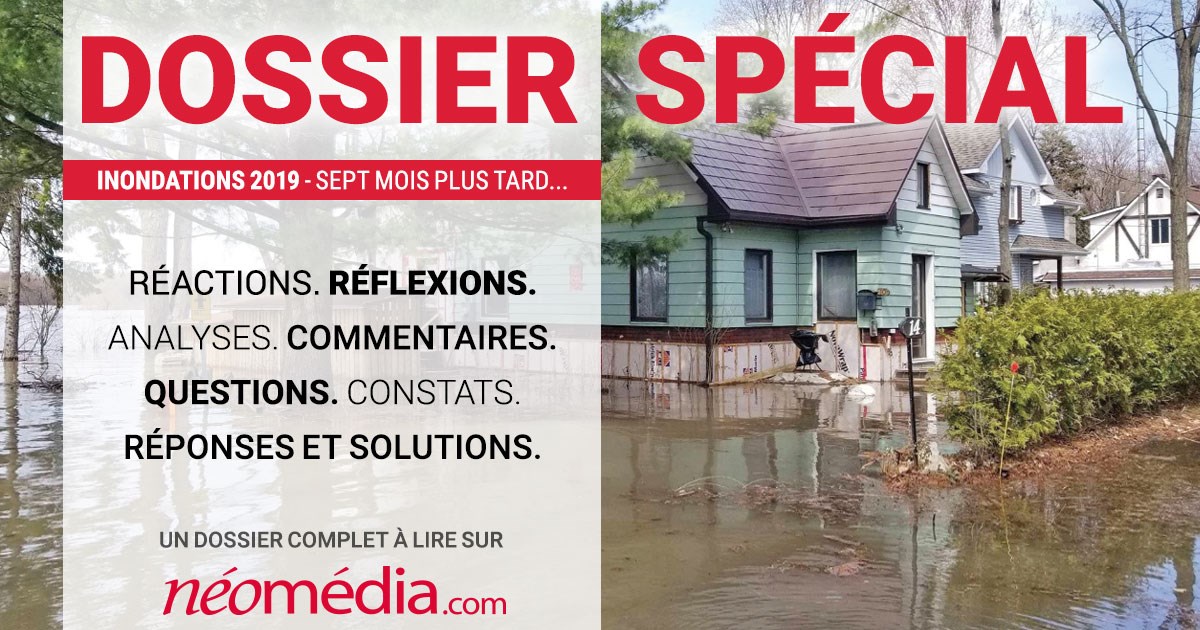 DOSSIER SPÉCIAL | Inondations 2019 - Sept mois plus tard...