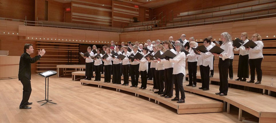 Le Choeur classique Vaudreuil-Soulanges chante Noël