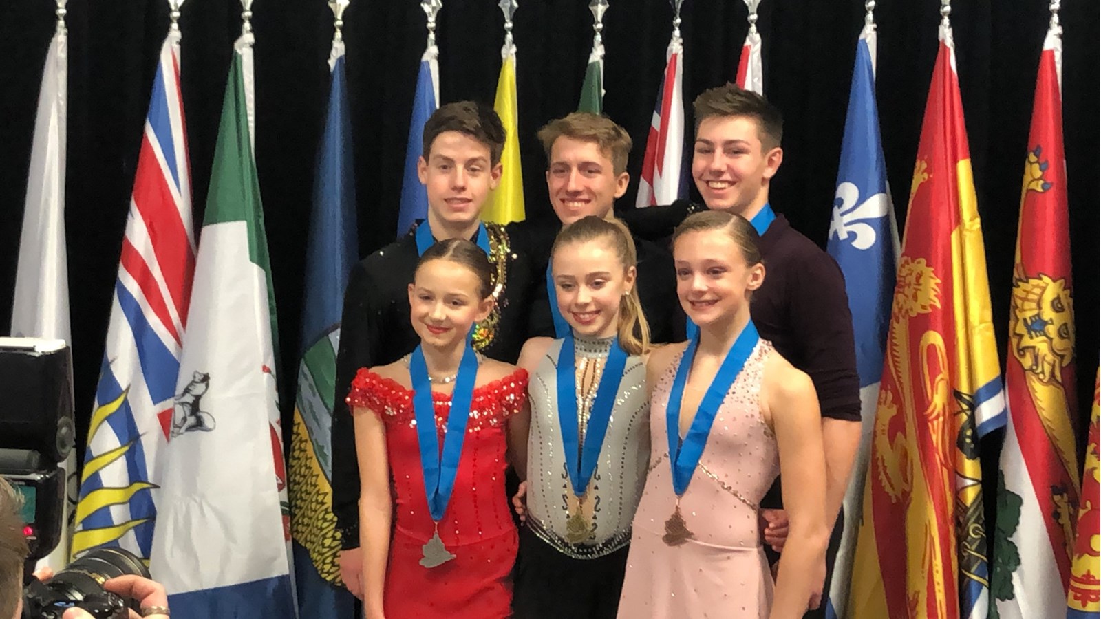 Vaudreuil-Soulanges fait belle figure lors du Défi Patinage Canada 2020