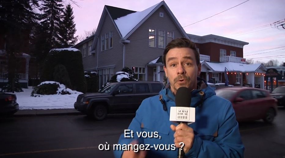 "On s'emballe VS" : Et vous, où mangerez-vous?