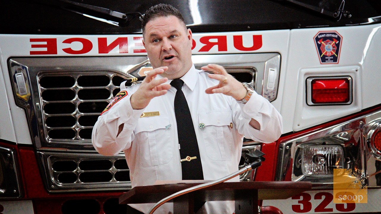 Saint-Zotique inaugure son nouveau Service des incendies