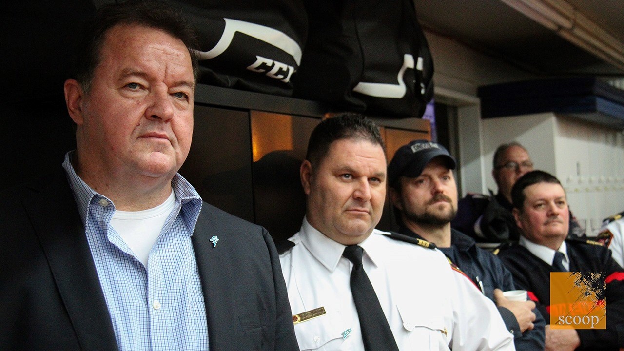 Saint-Zotique inaugure son nouveau Service des incendies