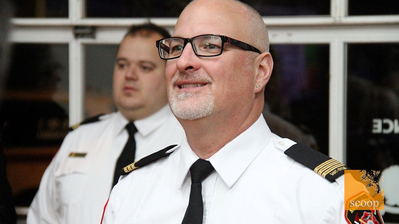 Saint-Zotique inaugure son nouveau Service des incendies