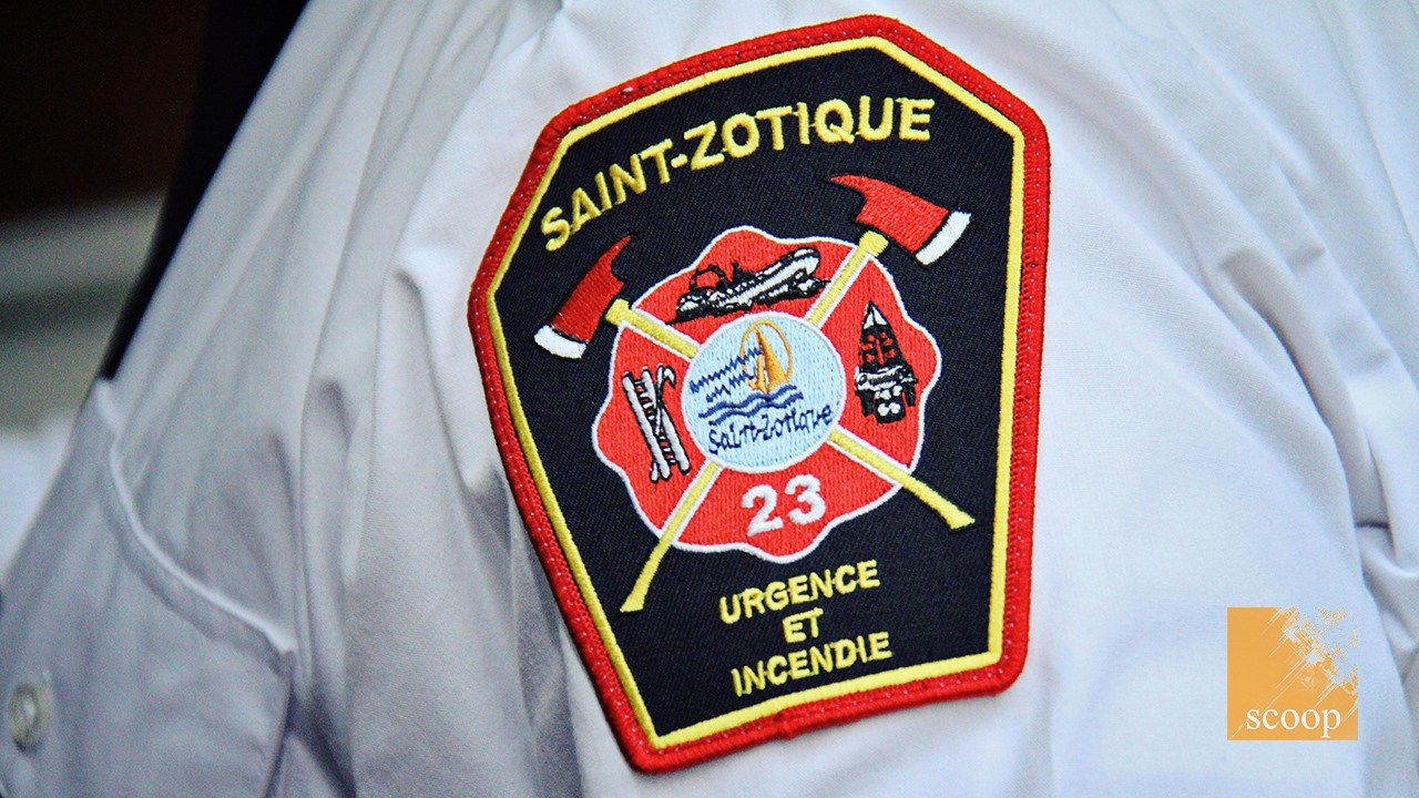 Saint-Zotique inaugure son nouveau Service des incendies
