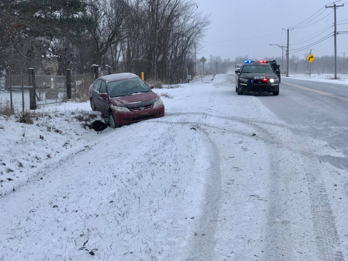 Fermeture de la route 201 à Coteau-du-Lac