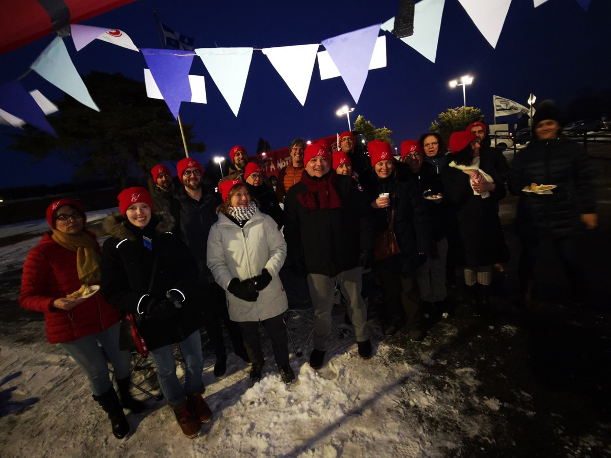 La tournée « Nous, les profs, c'est à notre tour! » de passage dans Vaudreuil-Soulanges