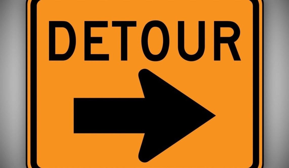 Entrave à la circulation à prévoir du côté de Rigaud