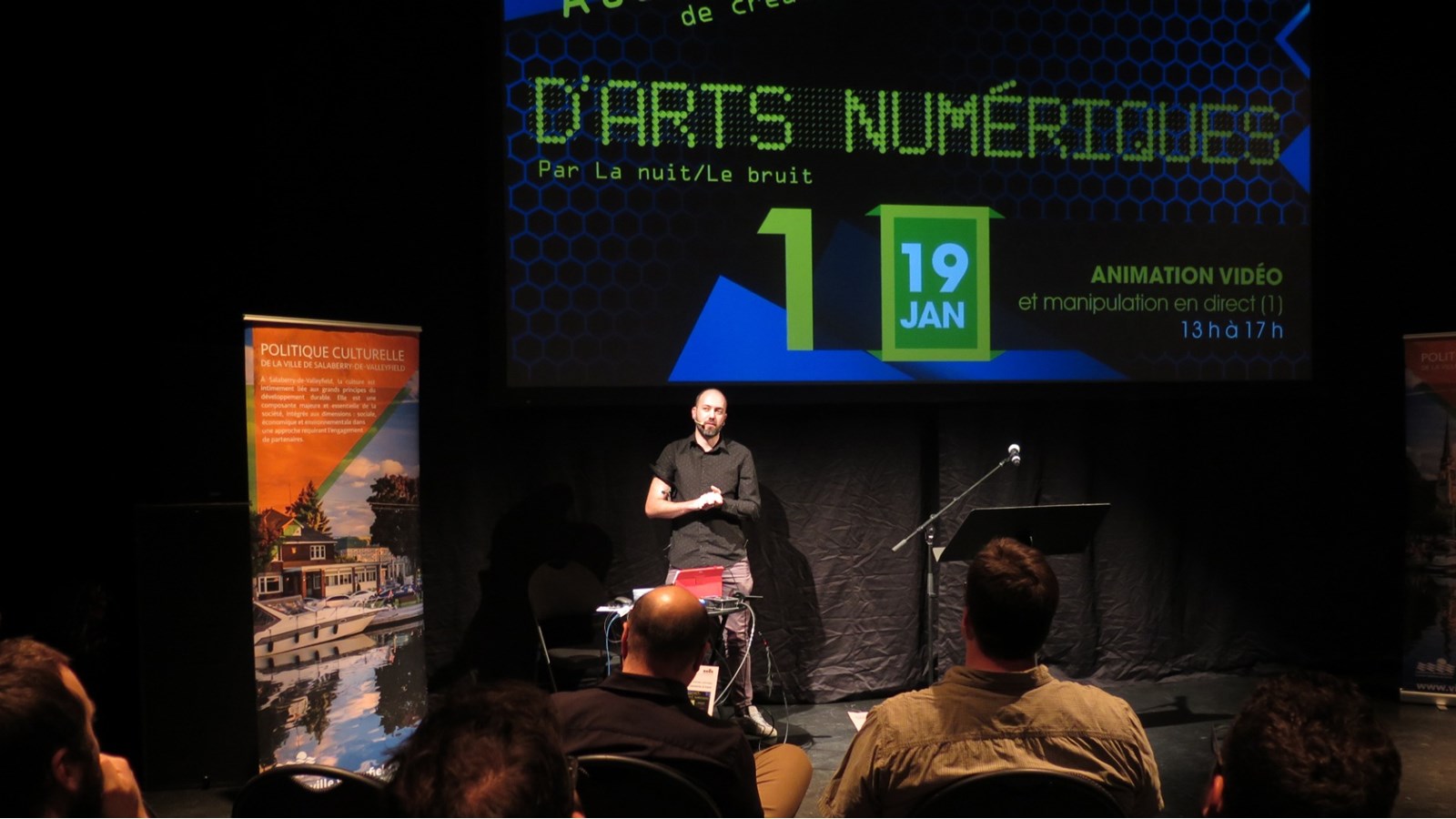 Quatre ateliers d'arts numériques gratuits en 2020 à Salaberry-de-Valleyfield