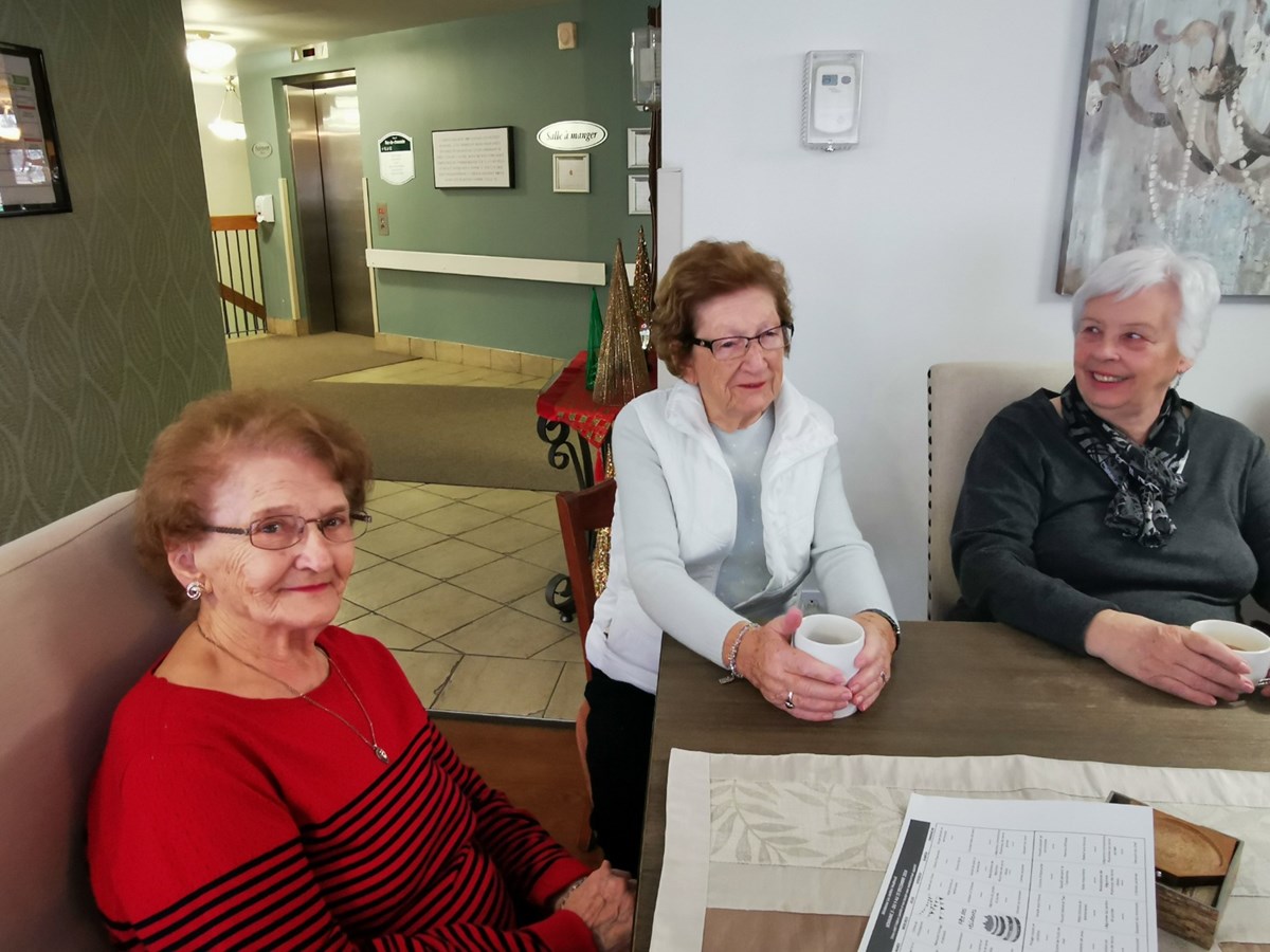 Les résidents et le personnel des Jardins Vaudreuil font preuve de générosité