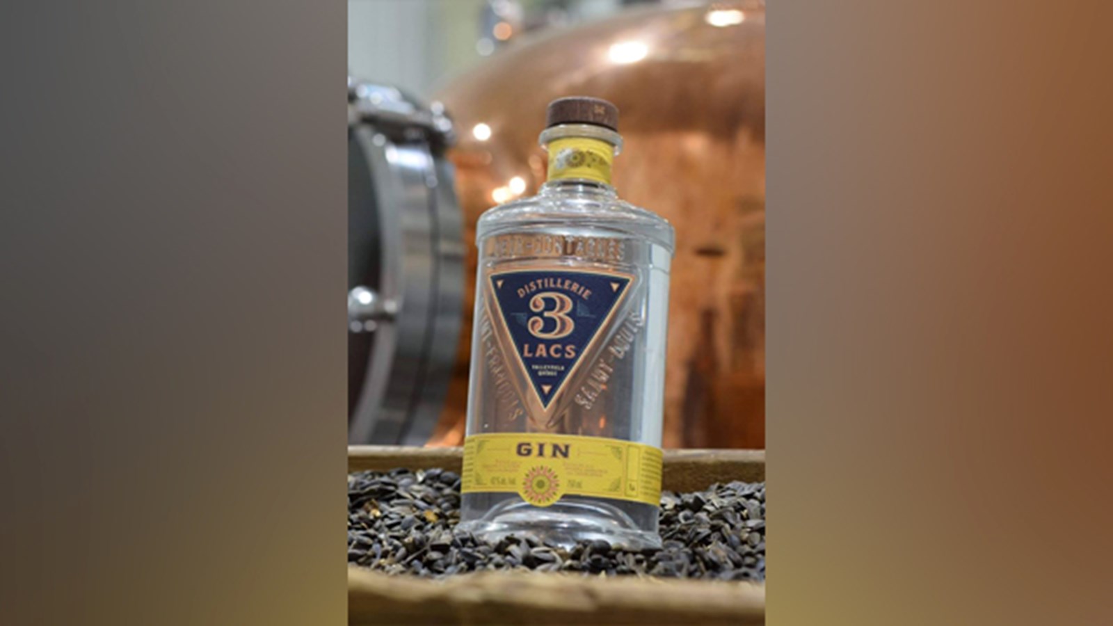 Un gin produit par des gens d'ici est finaliste dans un prestigieux concours à New York
