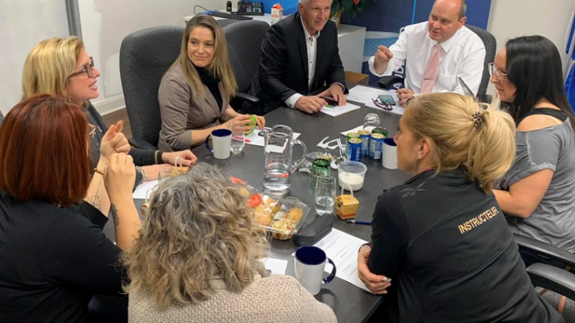 La réalité des femmes entrepreneures au coeur de discussions politiques