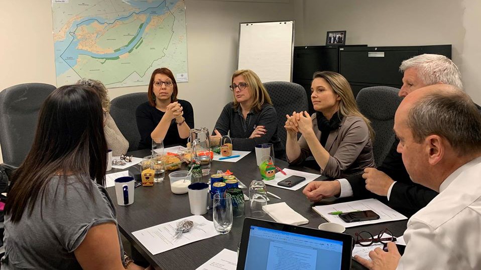 La réalité des femmes entrepreneures au coeur de discussions politiques