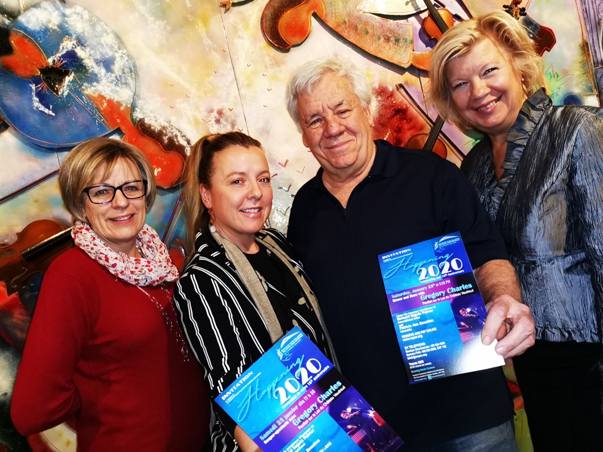 Tandem à la présidence d’honneur du prochain Happening de la Fondation de la Maison de soins palliatifs de Vaudreuil-Soulanges