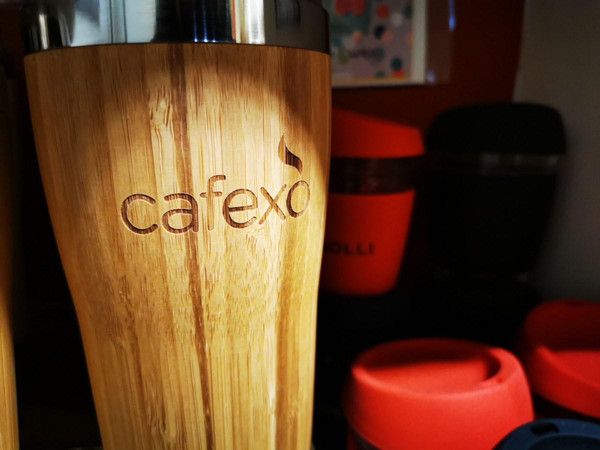 Découvrez le Cafexo, une tasse à la fois...