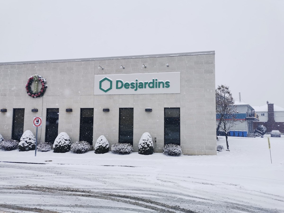 Les caisses Desjardins de Vaudreuil-Soulanges modifient leur horaire pour la période des Fêtes
