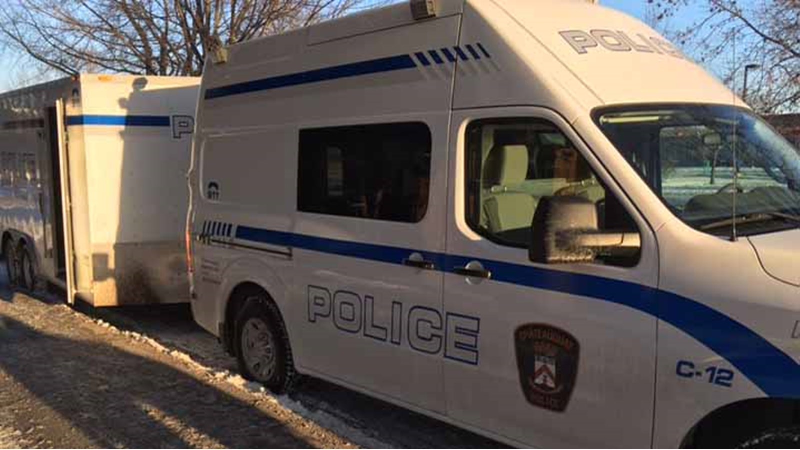 Le SPVC a mené deux perquisitions à la suite de l'arrestation d'un homme de 51 ans de Beauharnois plus tôt en décembre