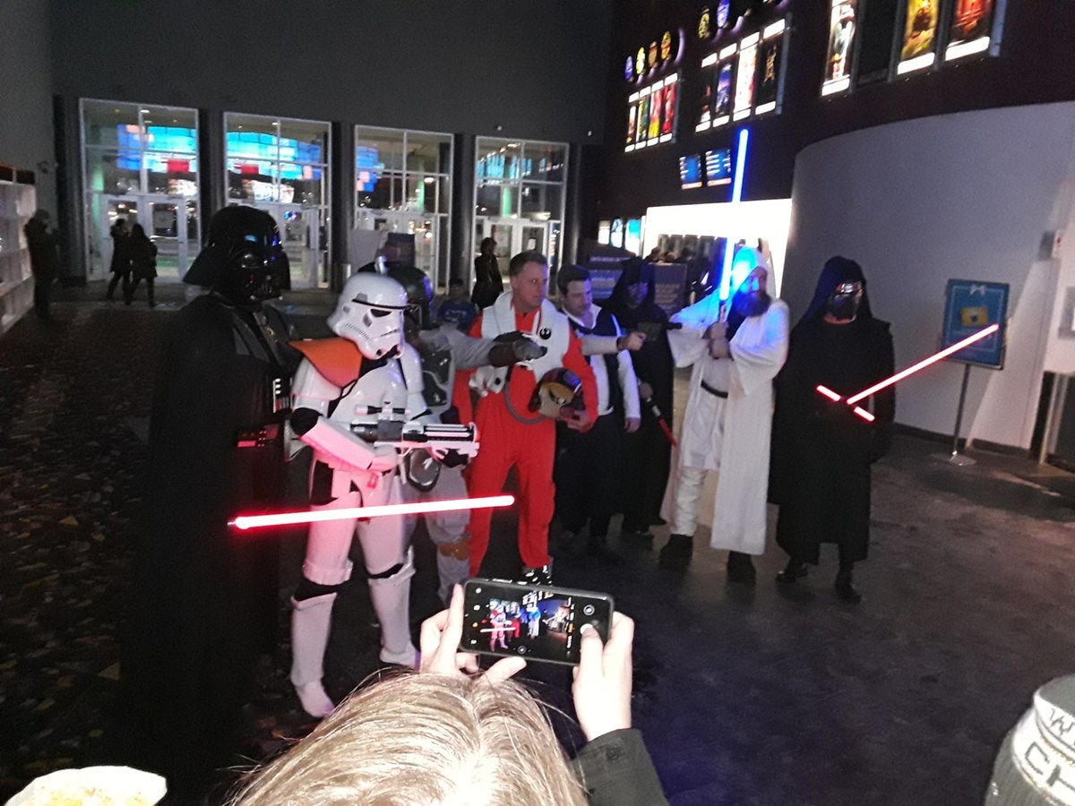 Ma première fois...en costume