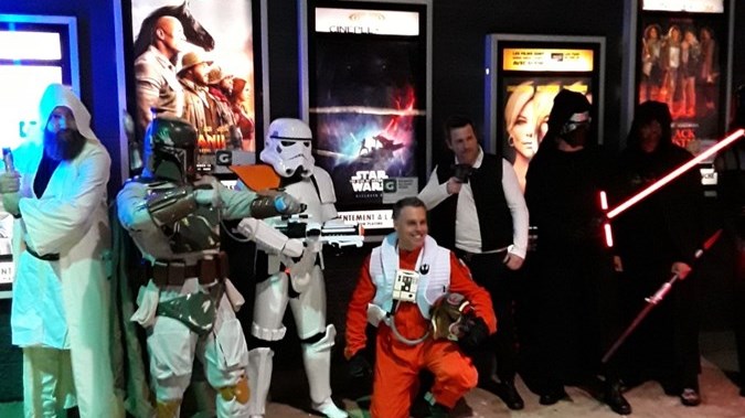Ma première fois...en costume