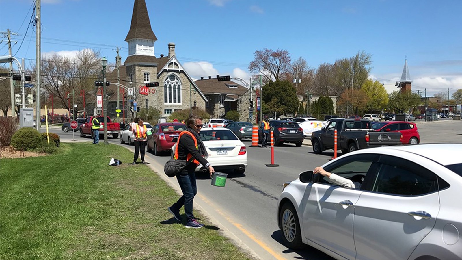 Collectes de rue: appel aux organismes de Salaberry-de-Valleyfield