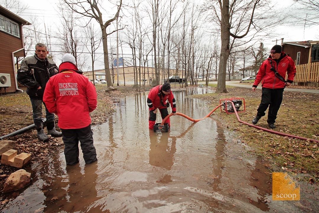 Inondations : cinq municipalités de Beauharnois-Salaberry retirées