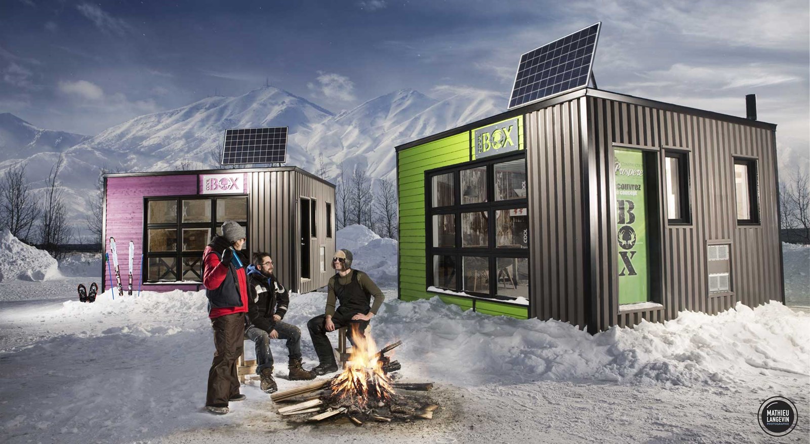 Dormir sur la montagne est maintenant possible