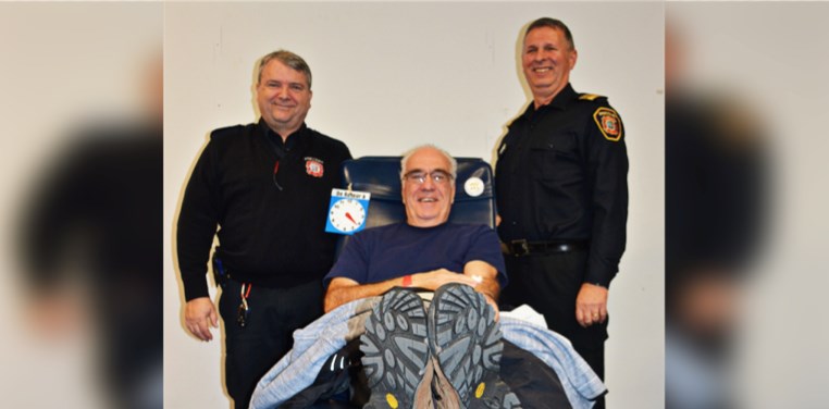 Collecte de sang à Pincourt : 94 donneurs participent