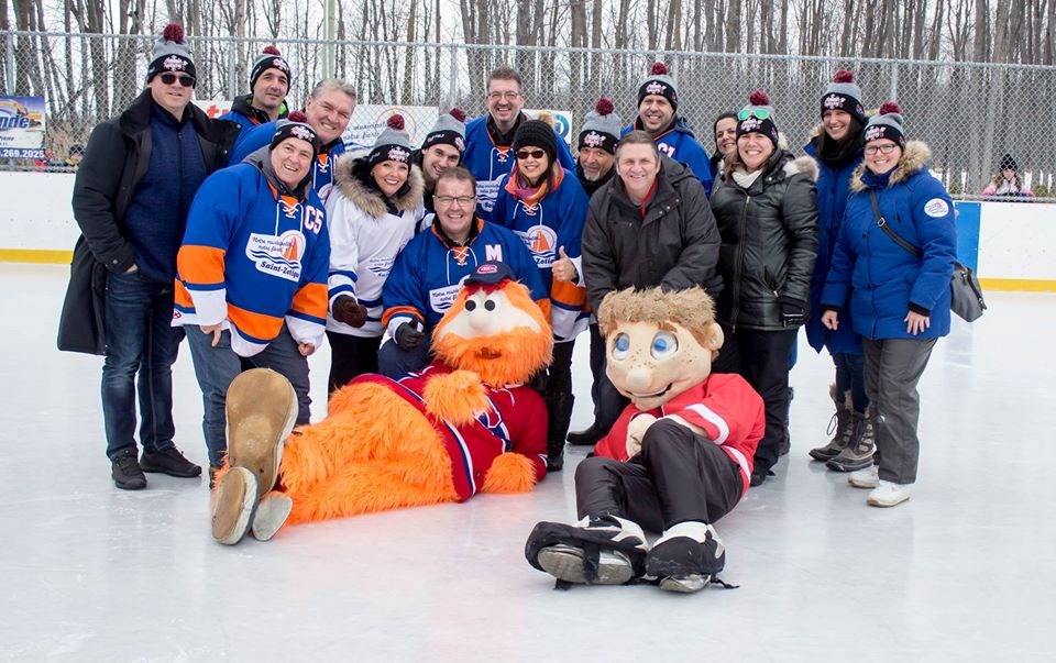 Le hockey sera à l'honneur à Saint-Zotique