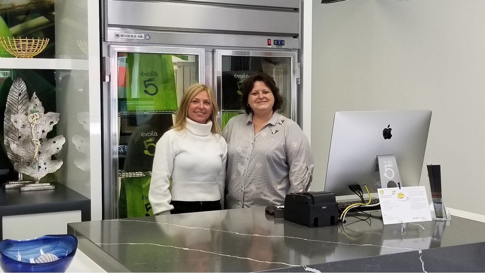 C’est ce jeudi que évoilà5 accueillera les clients intéressés au 85, rue Notre-Dame, bureau 3, de 16h à 20h.