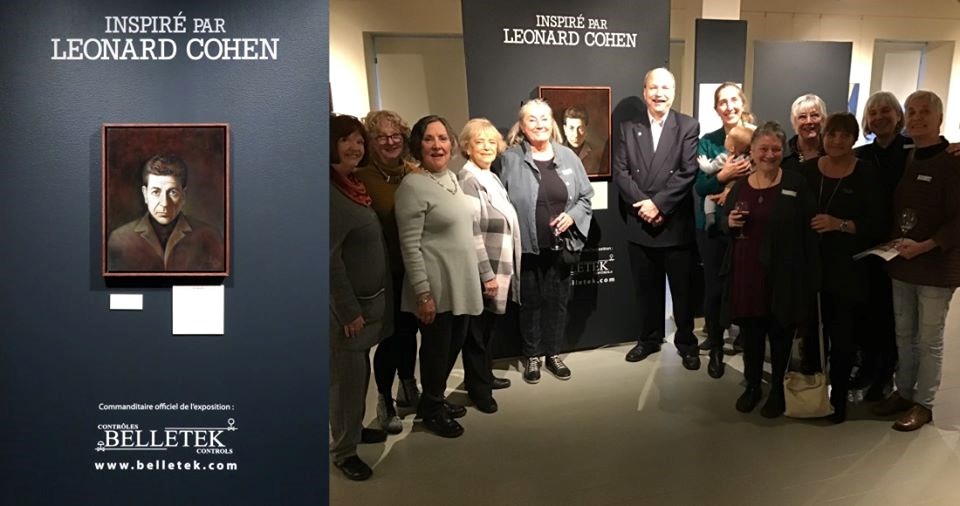 Rencontrez les artistes qui se sont laissés inspirer par Leonard Cohen